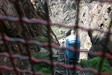 Royal Gorge Park, Incline Railway