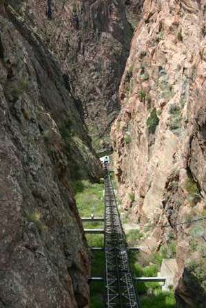 Royal Gorge Park, Incline Railway