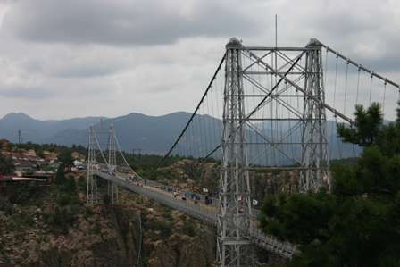  Royal Gorge Park, Suspension Bridge, near Canon Cañon City, Colorado