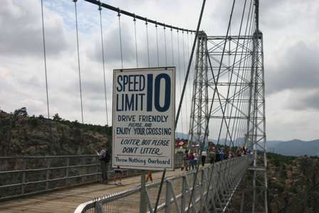  Royal Gorge Park, Suspension Bridge