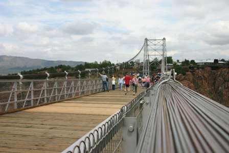  Royal Gorge Park, Suspension Bridge, near Canon Cañon City, Colorado