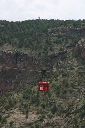 gondola ride, royal gorge park, canon city colorado