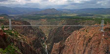 world's highest suspension bridge canon city royal gorge