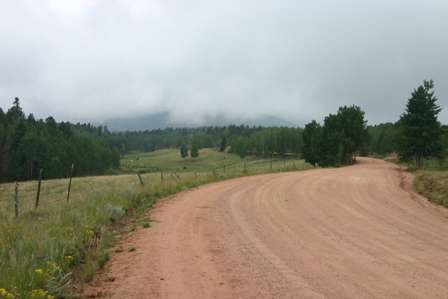 phantom canyon road near victor colorado