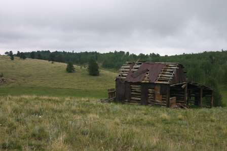 ghost shack, phantom canyon road