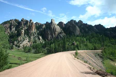 Gold Camp Road, to Victor & Cripple Creek, Colo.