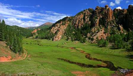 Gold Camp Road, to Victor & Cripple Creek, Colo.