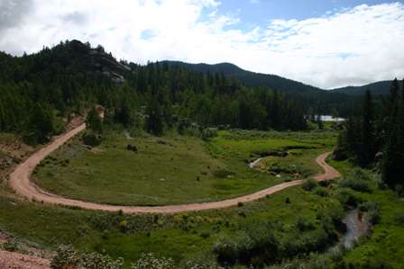 Gold Camp Road, to Victor & Cripple Creek, Colo.