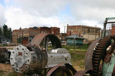 mine equipment victor colorado