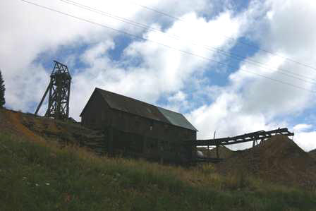 mining operations around victor colorado