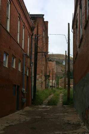 alley, victor colorado