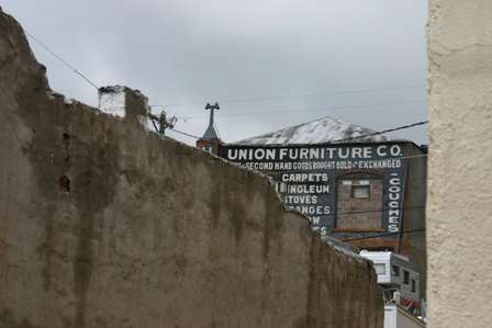 old buildings, victor colorado