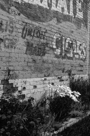 painted advertisements victor colorado brick wall