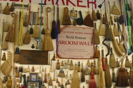 broom wall, victor trading company