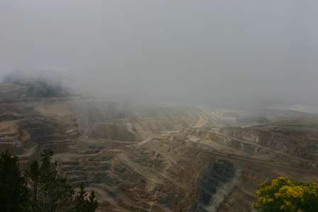 American Eagles Overlook - Cripple Creek/Victor Gold Mining Co. 