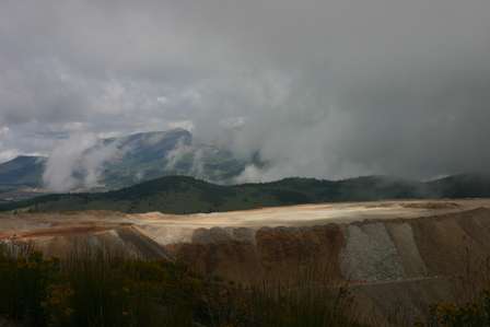 American Eagles Overlook - Cripple Creek/Victor Gold Mining Co. 