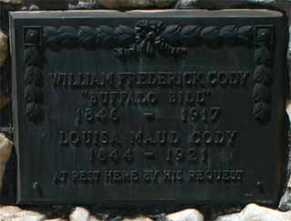 Buffalo Bill Cody's Grave, Lookout Mountain, Colorado