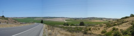 pacific coast highway panorama